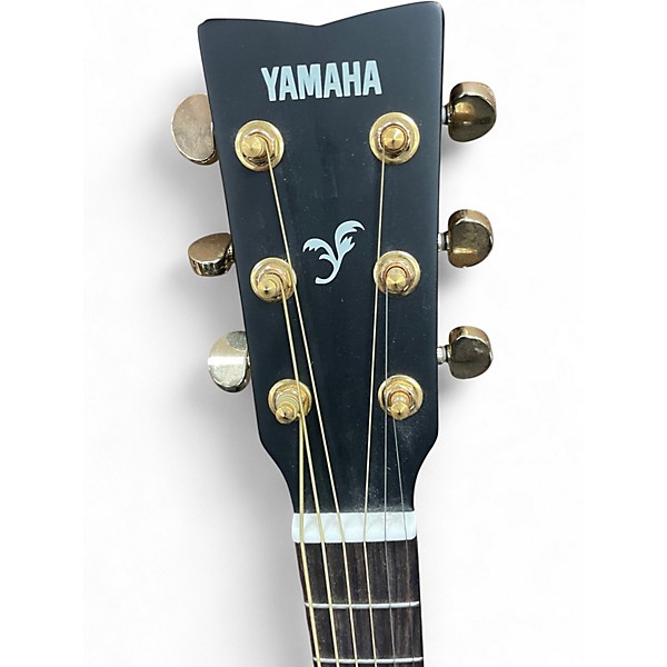 Used Yamaha F335 Black Acoustic Guitar
