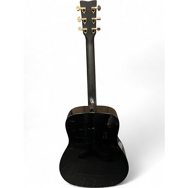Used Yamaha F335 Black Acoustic Guitar
