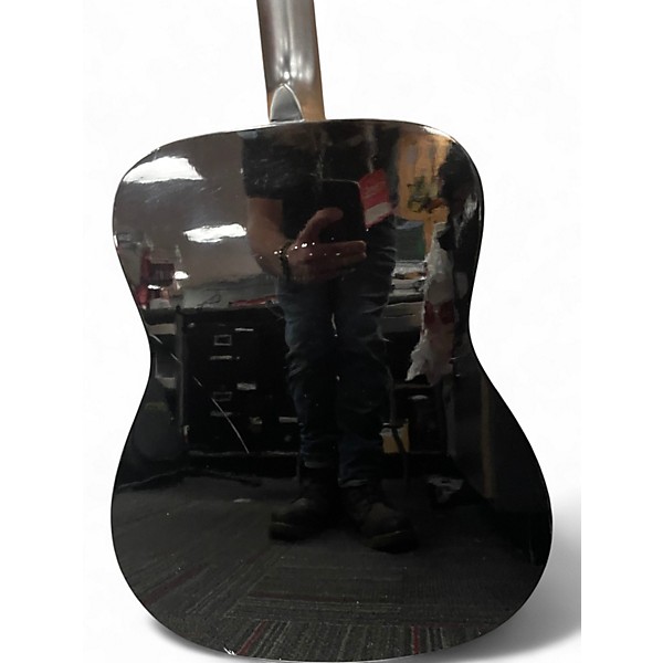 Used Yamaha F335 Black Acoustic Guitar