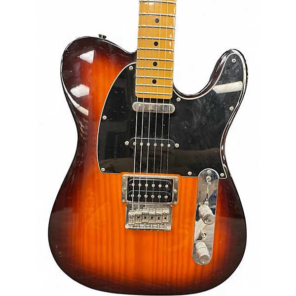 Used Fender Modern Player Telecaster Plus 2 Color Sunburst Solid Body Electric Guitar