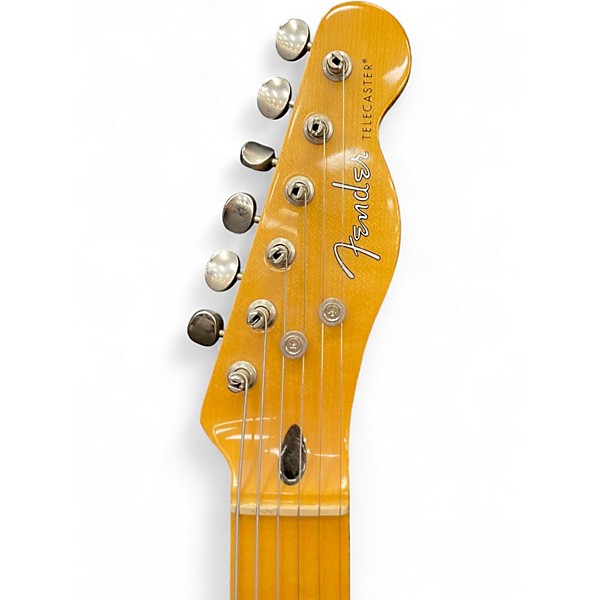 Used Fender Modern Player Telecaster Plus 2 Color Sunburst Solid Body Electric Guitar