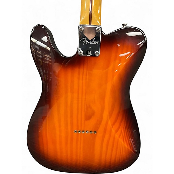 Used Fender Modern Player Telecaster Plus 2 Color Sunburst Solid Body Electric Guitar