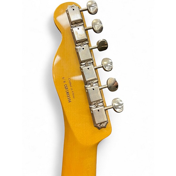 Used Fender Modern Player Telecaster Plus 2 Color Sunburst Solid Body Electric Guitar