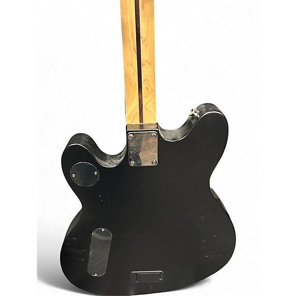 Used Squier Contemporary Active Starcaster MATTE BLACK Hollow Body Electric Guitar