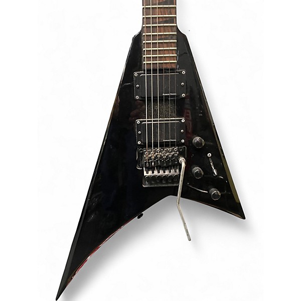 Used Jac rrx24 Black Solid Body Electric Guitar