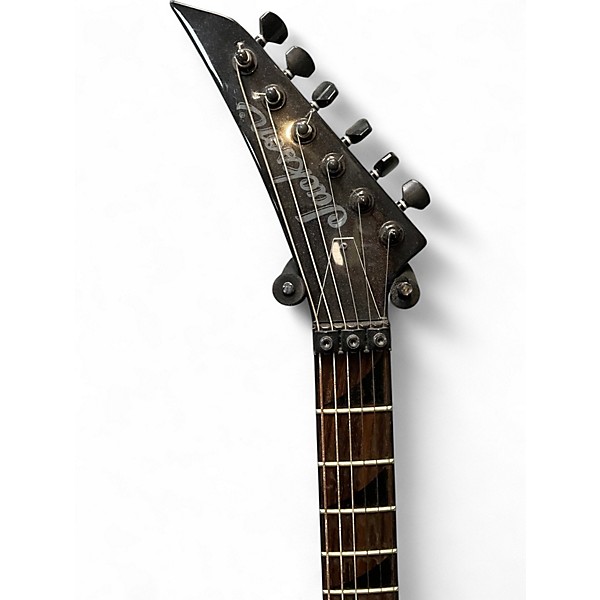 Used Jac rrx24 Black Solid Body Electric Guitar