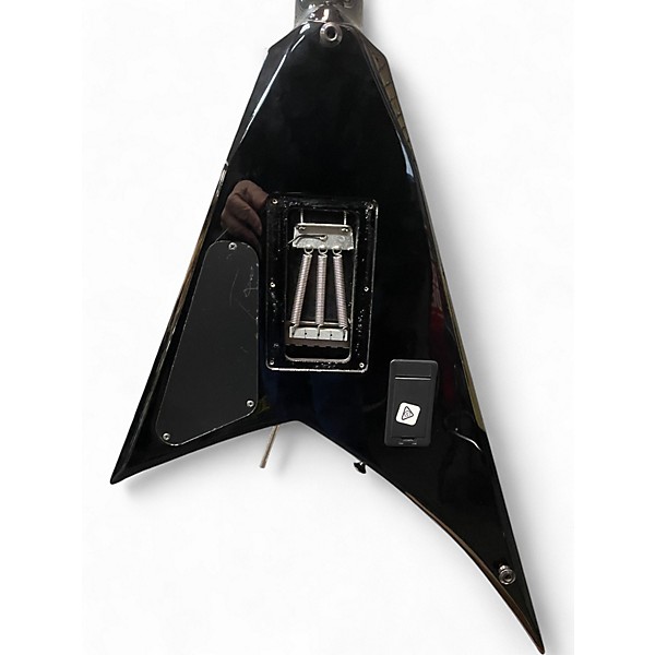 Used Jac rrx24 Black Solid Body Electric Guitar