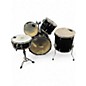 Used TAMA 5 Piece Imperialstar Black Drum Kit thumbnail