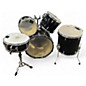 Used TAMA 5 Piece Imperialstar Black Drum Kit