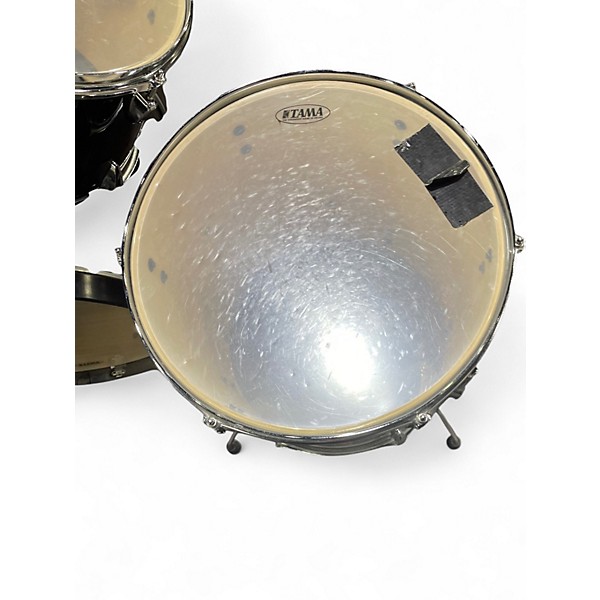 Used TAMA 5 Piece Imperialstar Black Drum Kit