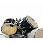 Used TAMA 5 Piece Imperialstar Black Drum Kit