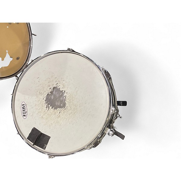 Used TAMA 5 Piece Imperialstar Black Drum Kit