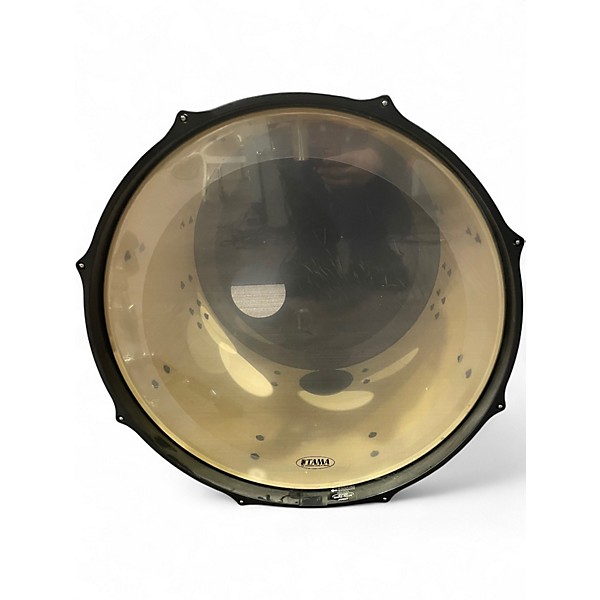 Used TAMA 5 Piece Imperialstar Black Drum Kit