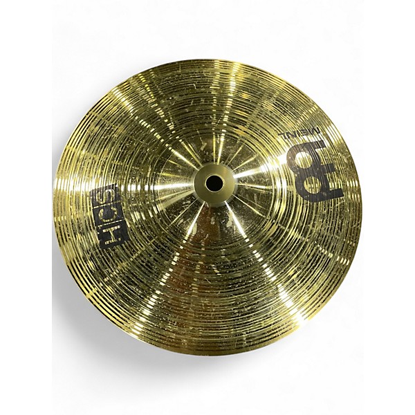 Used MEINL 10in HCS Splash Cymbal