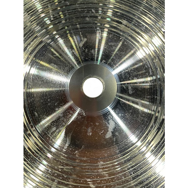 Used MEINL 10in HCS Splash Cymbal