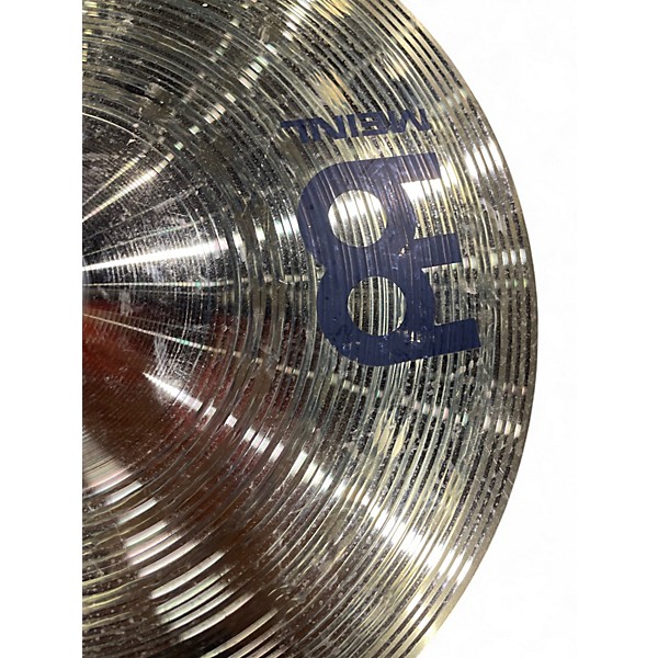Used MEINL 10in HCS Splash Cymbal