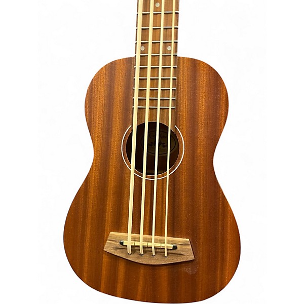 Used Carlo Robelli B325 Natural Acoustic Bass Guitar