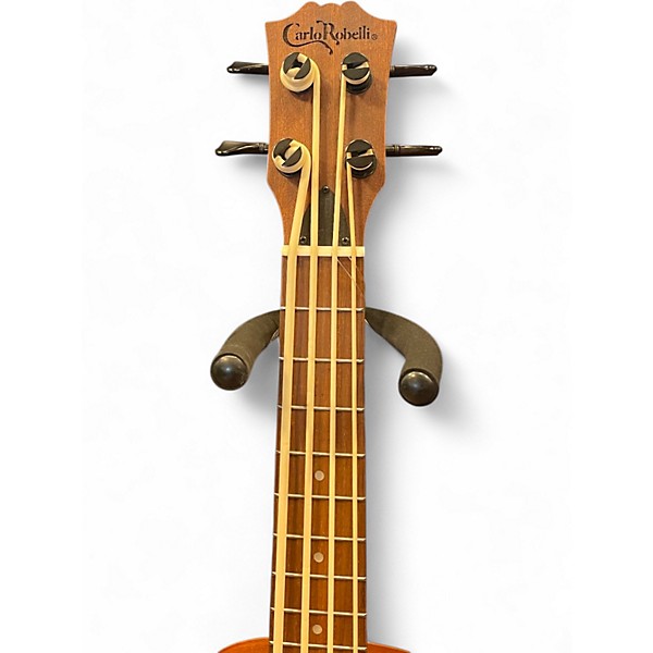 Used Carlo Robelli B325 Natural Acoustic Bass Guitar