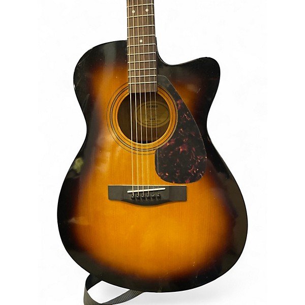 Used Yamaha URBAN Tobacco Burst Acoustic Guitar