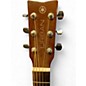 Used Yamaha URBAN Tobacco Burst Acoustic Guitar