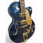 Used Gretsch Guitars G5427TG Midnight Blue Hollow Body Electric Guitar