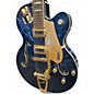 Used Gretsch Guitars G5427TG Midnight Blue Hollow Body Electric Guitar