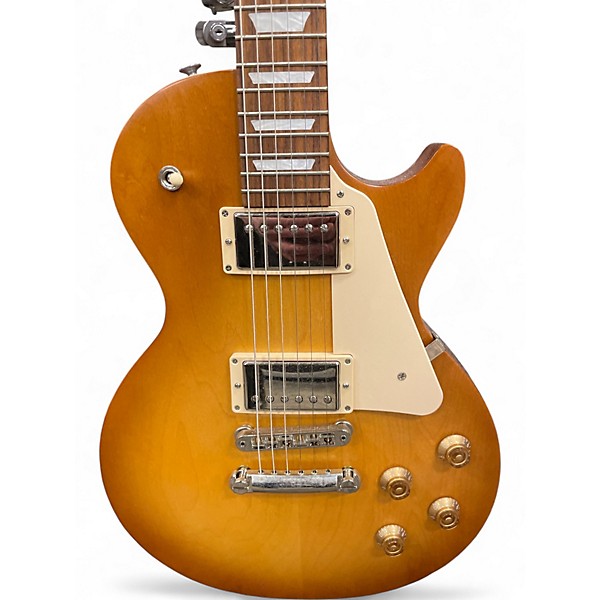 Used Gibson Les Paul Tribute SATIN HONEYBURST Solid Body Electric Guitar