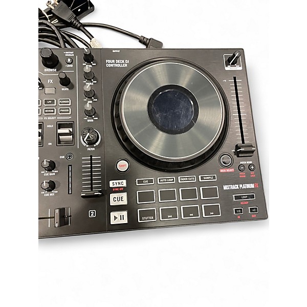 Used Numark mixtrack platinum DJ Controller