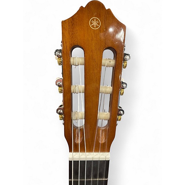 Used Yamaha c40 Natural Classical Acoustic Guitar