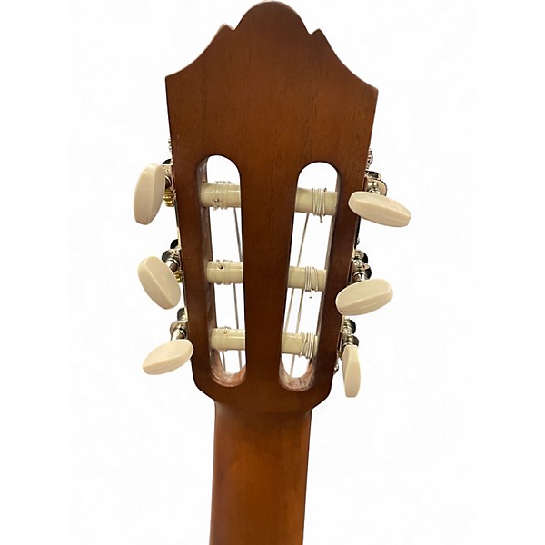 Used Yamaha c40 Natural Classical Acoustic Guitar