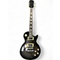 Used Epiphone Les Paul Classic Quilt Trans Black Solid Body Electric Guitar thumbnail