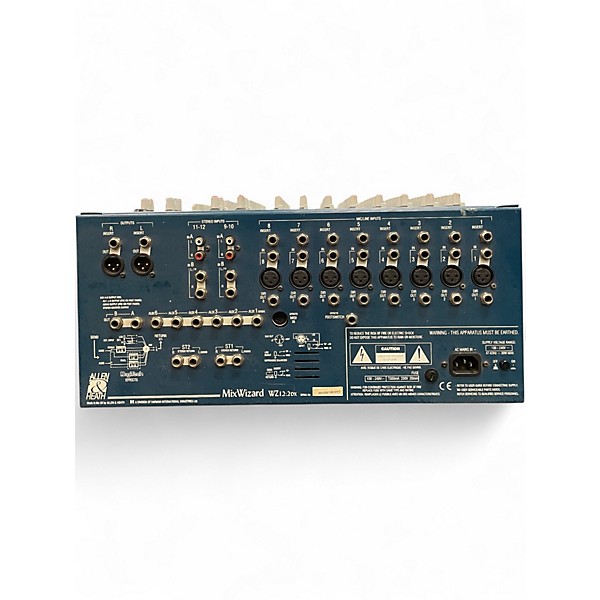 Used Allen & Heath MixWizard WZ12:2DX Unpowered Mixer