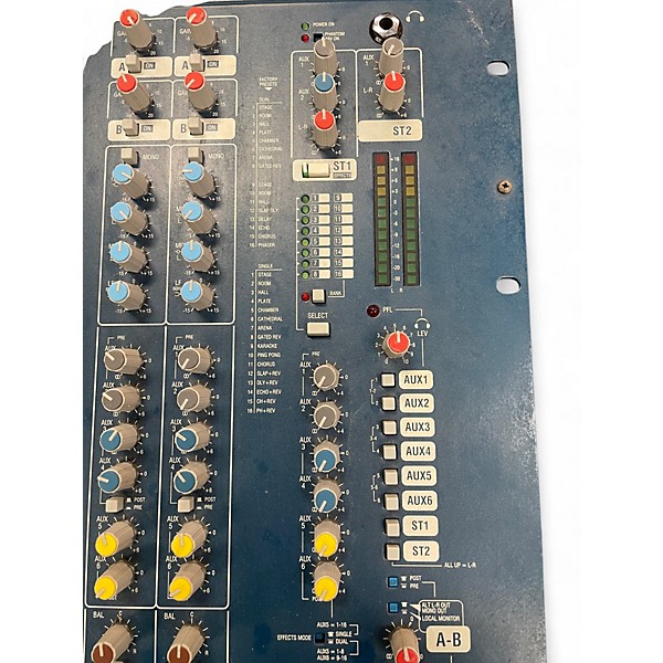 Used Allen & Heath MixWizard WZ12:2DX Unpowered Mixer