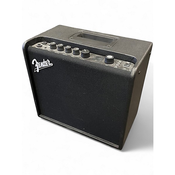 Used Fender Mustang LT25 25W 1x8 Guitar Combo Amp