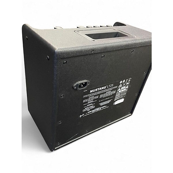 Used Fender Mustang LT25 25W 1x8 Guitar Combo Amp