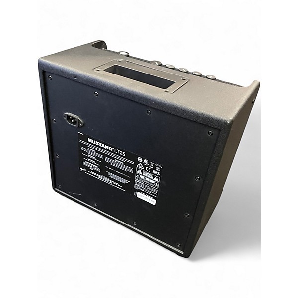 Used Fender Mustang LT25 25W 1x8 Guitar Combo Amp