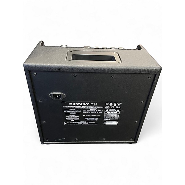 Used Fender Mustang LT25 25W 1x8 Guitar Combo Amp