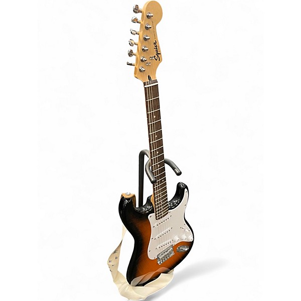 Used 2021 Squier Affinity Stratocaster 2 Color Sunburst Solid Body Electric Guitar