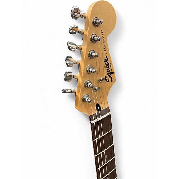 Used 2021 Squier Affinity Stratocaster 2 Color Sunburst Solid Body Electric Guitar