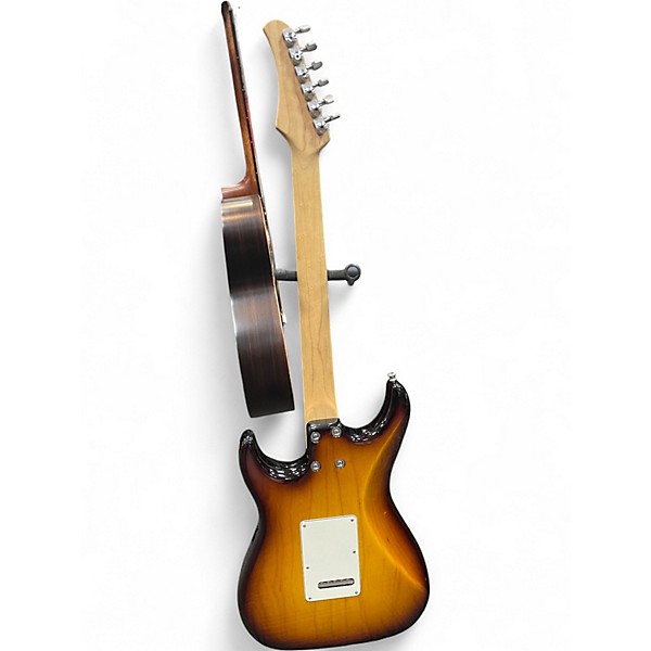Used Xotic XS-3 Sunburst Solid Body Electric Guitar