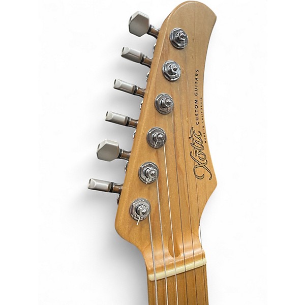 Used Xotic XS-3 Sunburst Solid Body Electric Guitar