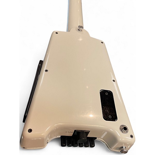 Vintage 1987 Steinberger Elite White Solid Body Electric Guitar