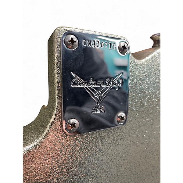 Vintage 1994 Fender Custom Shop Telecaster Glitter Solid Body Electric Guitar