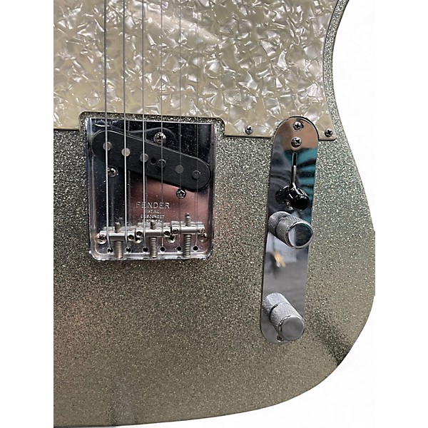 Vintage 1994 Fender Custom Shop Telecaster Glitter Solid Body Electric Guitar