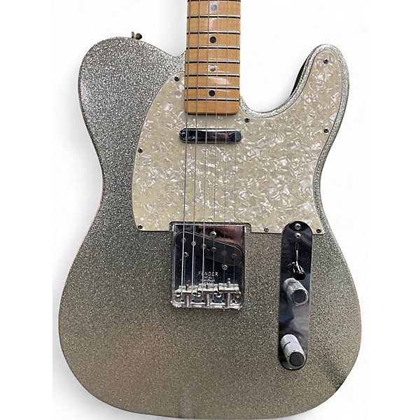 Vintage 1994 Fender Custom Shop Telecaster Glitter Solid Body Electric Guitar