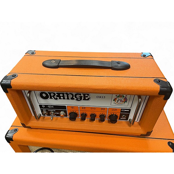 Used Orange Amplifiers OR15H 15W Tube Guitar Amp Head