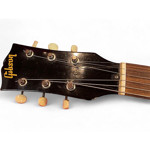 Vintage 1967 Gibson ES-120T Sunburst Hollow Body Electric Guitar