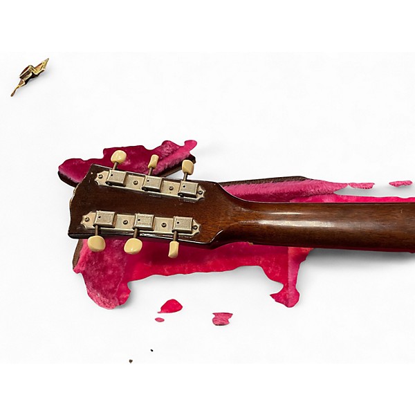 Vintage 1967 Gibson ES-120T Sunburst Hollow Body Electric Guitar