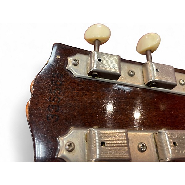 Vintage 1967 Gibson ES-120T Sunburst Hollow Body Electric Guitar