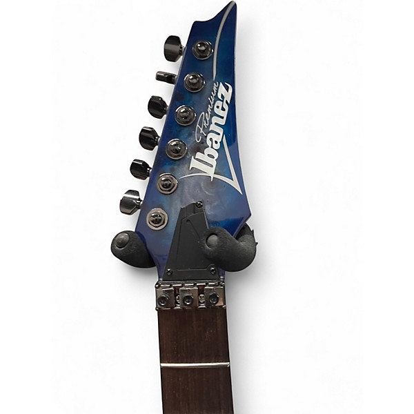 Used Ibanez S1070PBZ Blue Burst Solid Body Electric Guitar